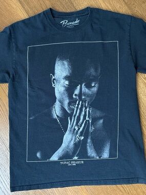 Bravado Black Graphic Portrait Tee